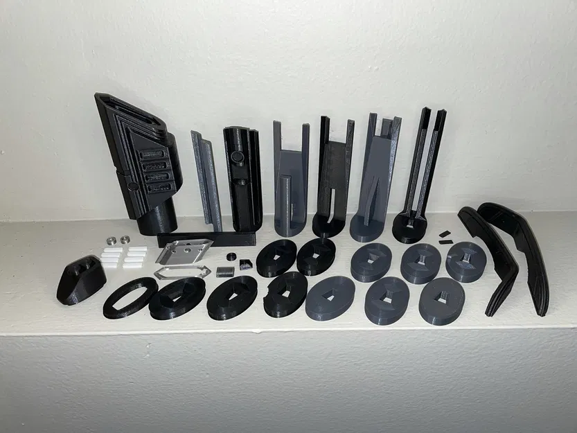 Mandalorian Darksaber Tách Màu (Split by Color) - Star Wars - Image 4