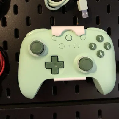 Giá treo tay cầm 8BitDo Ultimate 2C cho IKEA Skadis