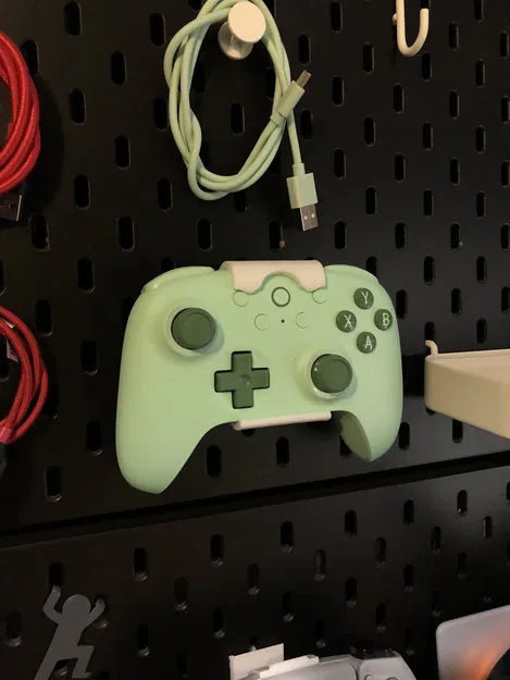 Giá treo tay cầm 8BitDo Ultimate 2C cho IKEA Skadis - Image 2