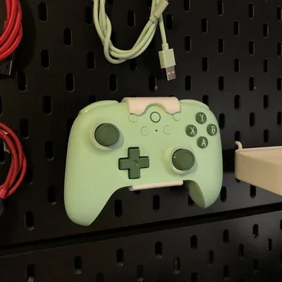 Giá treo tay cầm 8BitDo Ultimate 2C cho IKEA Skadis