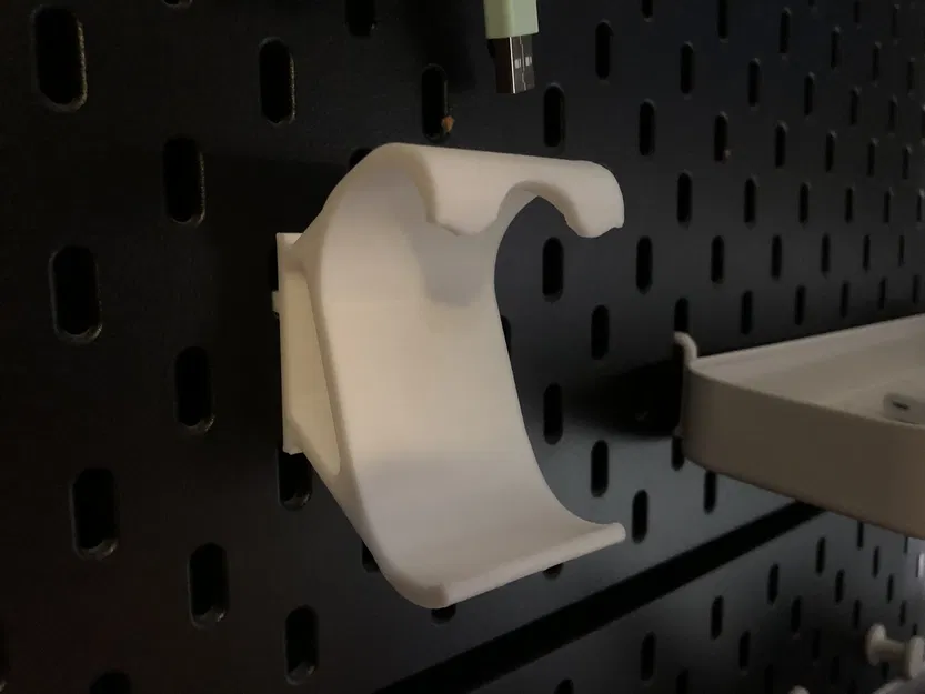 Giá treo tay cầm 8BitDo Ultimate 2C cho IKEA Skadis - Image 3