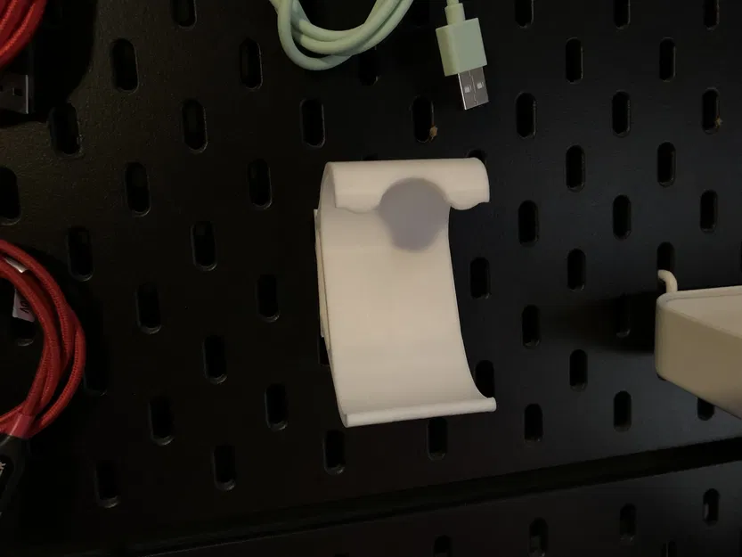 Giá treo tay cầm 8BitDo Ultimate 2C cho IKEA Skadis - Image 4