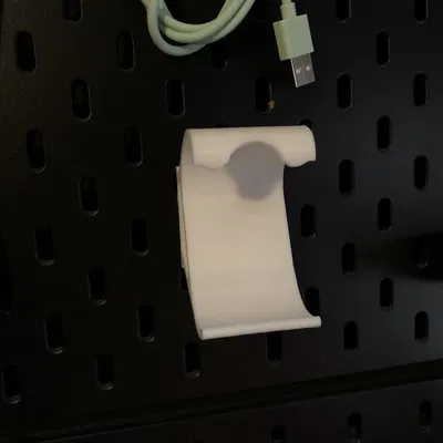 Giá treo tay cầm 8BitDo Ultimate 2C cho IKEA Skadis