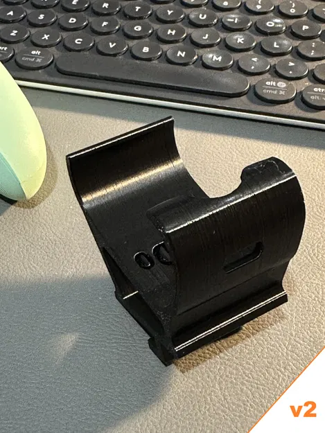 Giá treo tay cầm 8BitDo Ultimate 2C cho IKEA Skadis - Image 9