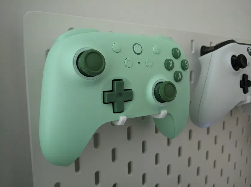 Kệ Treo Tay Cầm 8BitDo Ultimate 2C Cho Bảng Skadis IKEA - Image 1