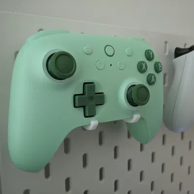 Kệ Treo Tay Cầm 8BitDo Ultimate 2C Cho Bảng Skadis IKEA