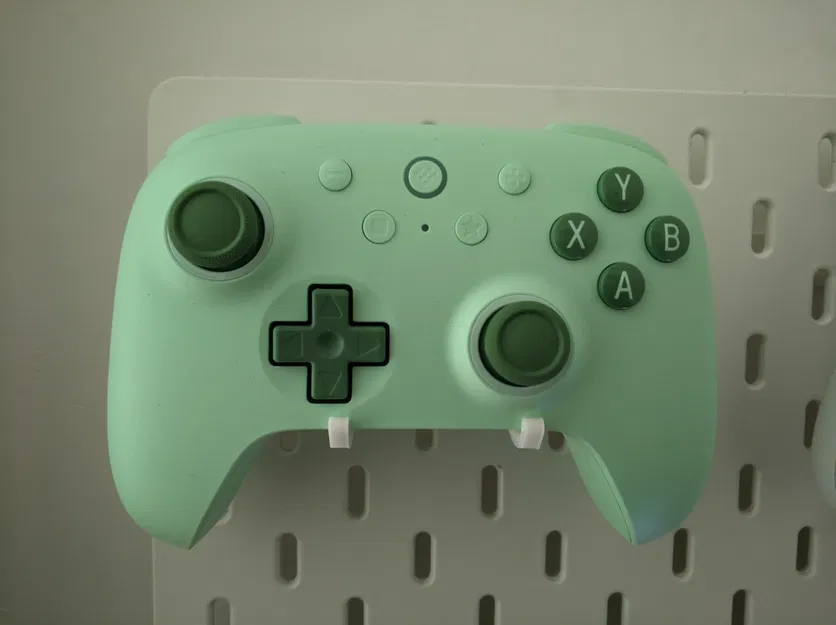 Kệ Treo Tay Cầm 8BitDo Ultimate 2C Cho Bảng Skadis IKEA - Image 2