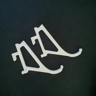 Kệ Treo Tay Cầm 8BitDo Ultimate 2C Cho Bảng Skadis IKEA