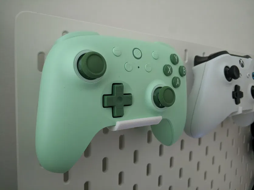 Kệ Treo Tay Cầm 8BitDo Ultimate 2C Cho Bảng Skadis IKEA - Image 5