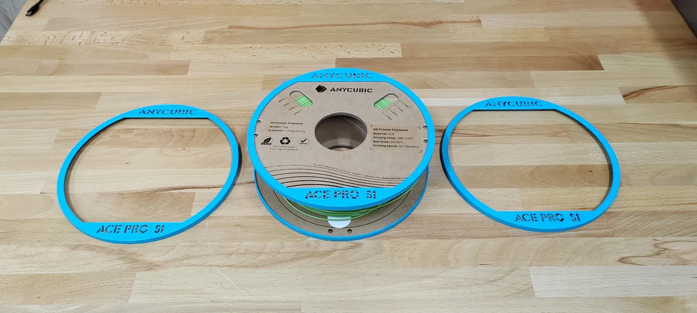 Vòng ngoài cuộn giấy filament cho Anycubic S1/3 Combo & ACE Pro - Image 1