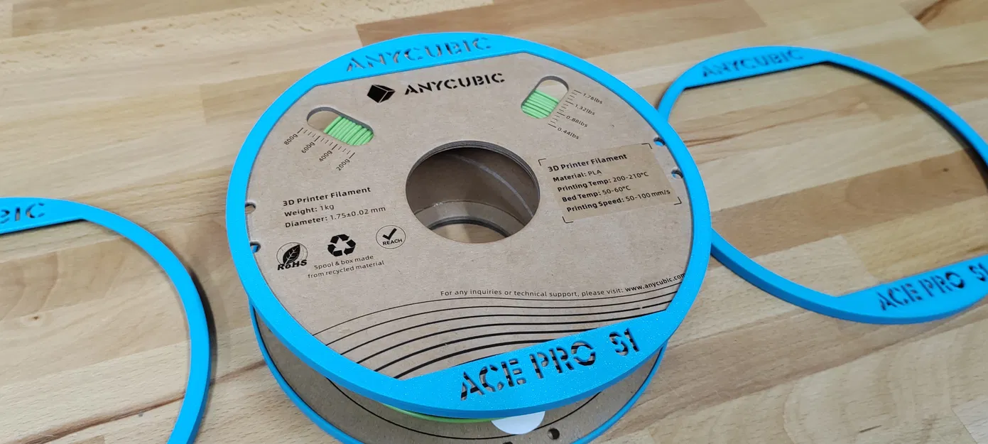 Vòng ngoài cuộn giấy filament cho Anycubic S1/3 Combo & ACE Pro - Image 2