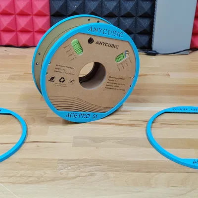 Vòng ngoài cuộn giấy filament cho Anycubic S1/3 Combo & ACE Pro