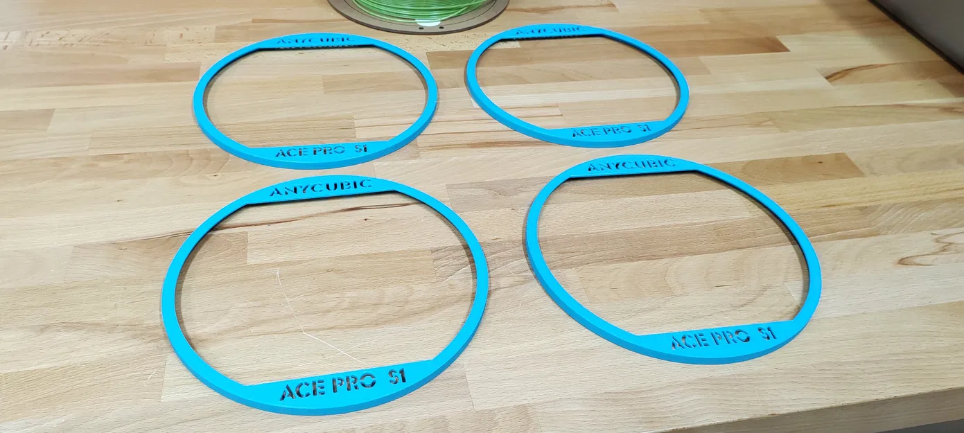 Vòng ngoài cuộn giấy filament cho Anycubic S1/3 Combo & ACE Pro - Image 4