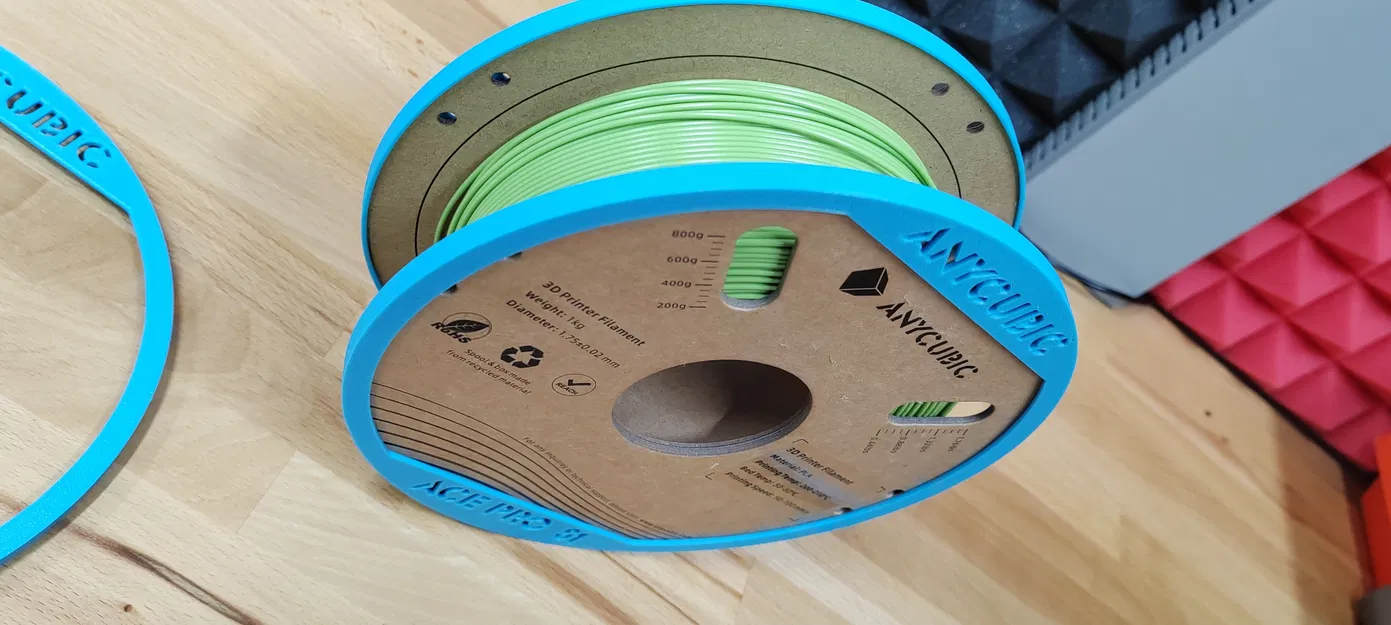 Vòng ngoài cuộn giấy filament cho Anycubic S1/3 Combo & ACE Pro - Image 5