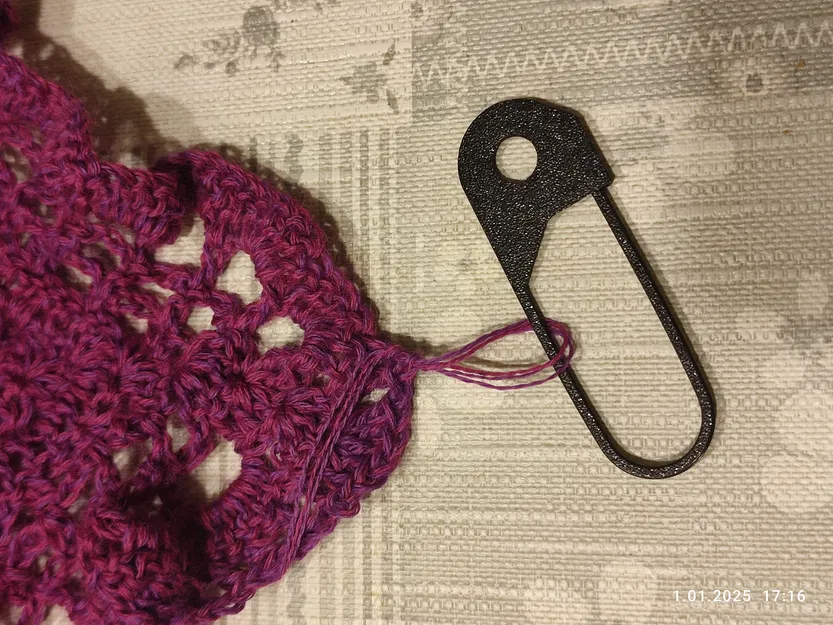 Kim băng an toàn cho crochet (vợ mình mê lắm) - Image 1