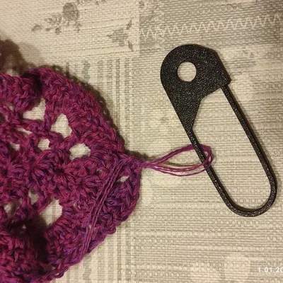 Kim băng an toàn cho crochet (vợ mình mê lắm)