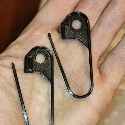 Kim băng an toàn cho crochet (vợ mình mê lắm)