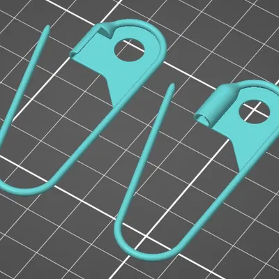 Kim băng an toàn cho crochet (vợ mình mê lắm)