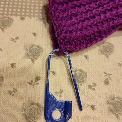 Kim băng an toàn cho crochet (vợ mình mê lắm)