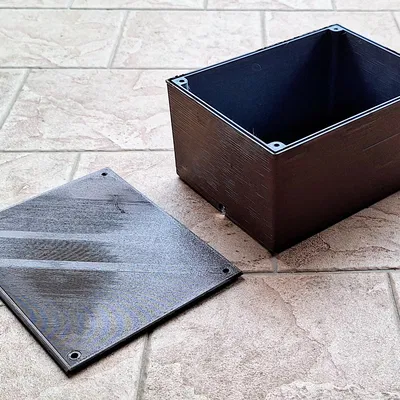 Hộp Nối Điện 3D (Junction Box) 160x120x80mm Chắc Chắn