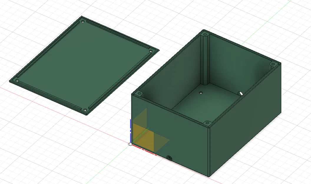 Hộp Nối Điện 3D (Junction Box) 160x120x80mm Chắc Chắn - Image 2