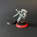 Vòng Đệm Chuyển Đổi Đế Mô Hình 28mm sang 32mm Cho Warhammer - Thumbnail 1