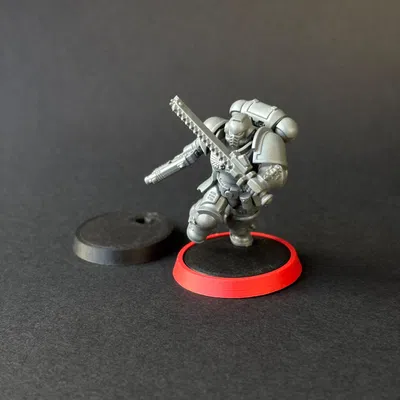 Vòng Đệm Chuyển Đổi Đế Mô Hình 28mm sang 32mm Cho Warhammer