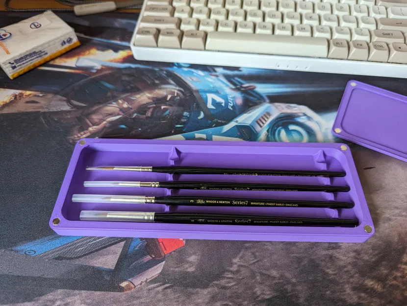 Hộp đựng cọ vẽ (Paint brush box) - Image 3