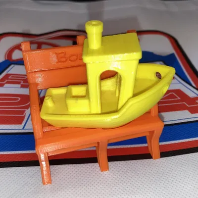 Benchy Boaty Bench