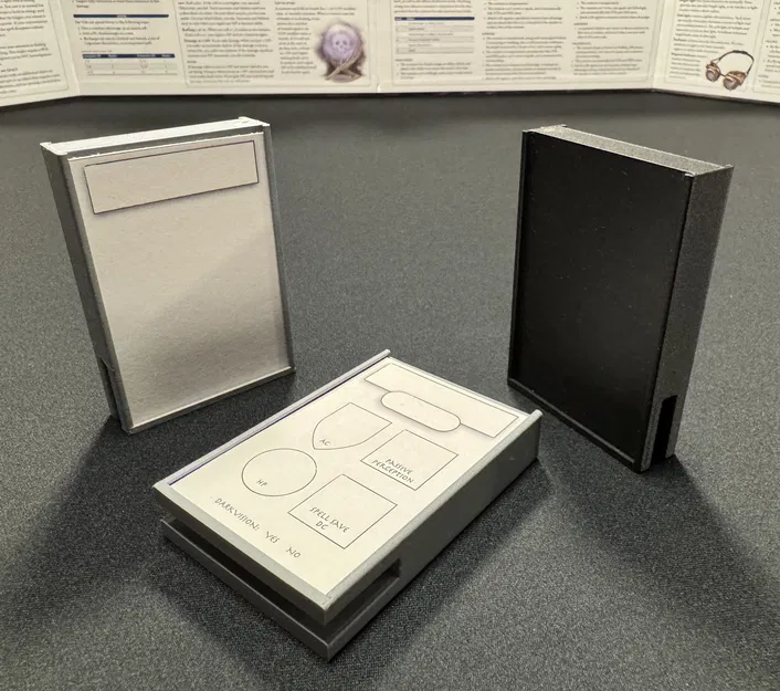 DM Screen Initiative Tracker – Thẻ theo dõi lượt cho DM Screen - Image 2