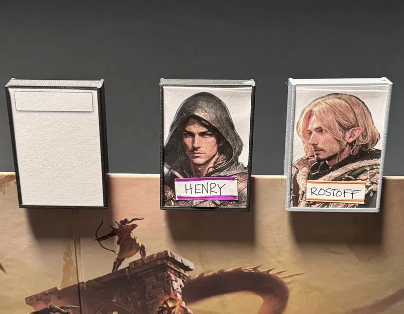 DM Screen Initiative Tracker – Thẻ theo dõi lượt cho DM Screen - Image 4