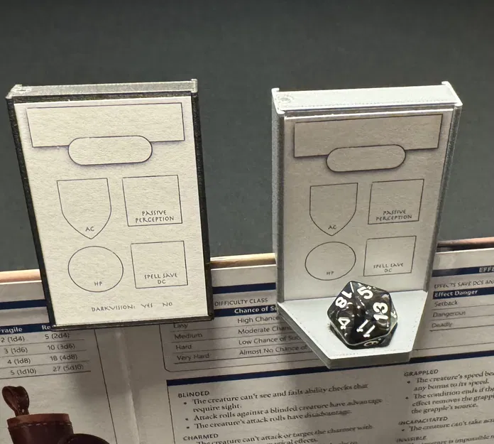 DM Screen Initiative Tracker – Thẻ theo dõi lượt cho DM Screen - Image 5