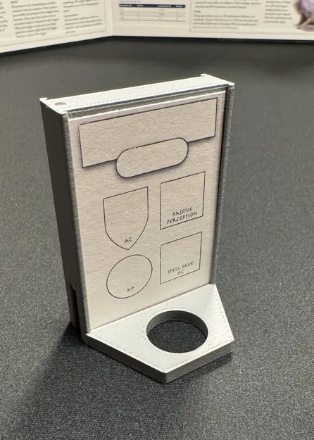 DM Screen Initiative Tracker – Thẻ theo dõi lượt cho DM Screen - Image 6