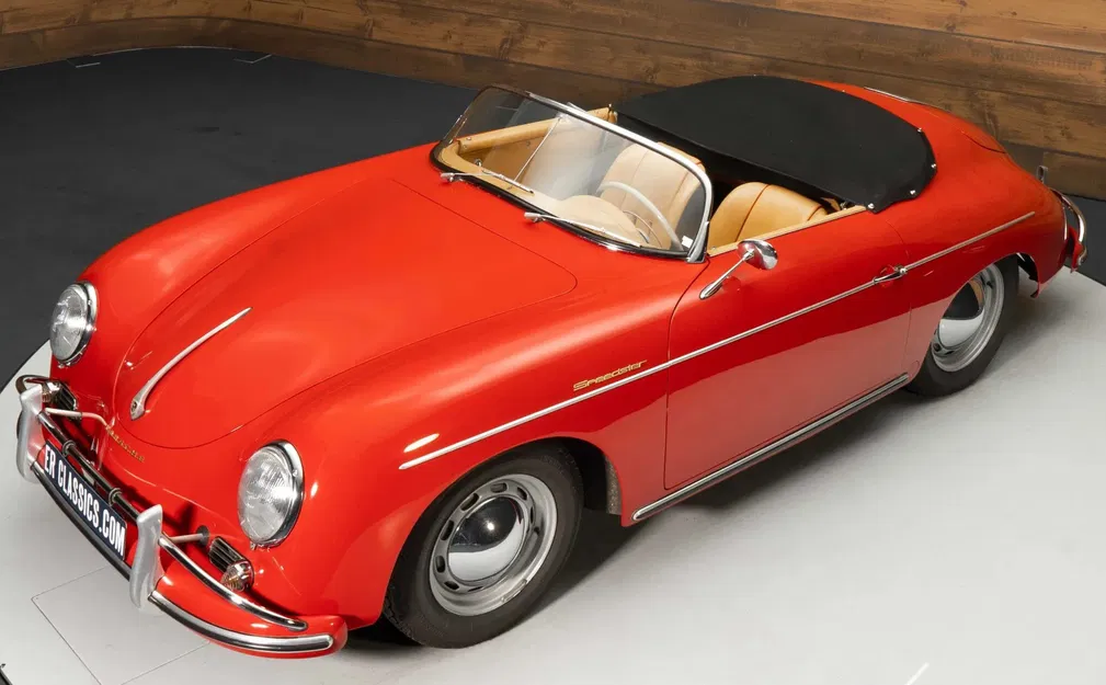 Mô Hình Xe Porsche Speedster LEGO Tự In 3D - Image 4