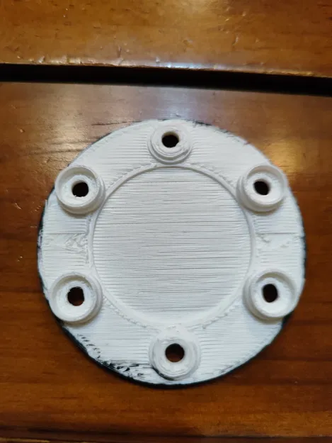 Nắp Trung Tâm Vô Lăng Logitech G29 Phong Cách Ferrari - Image 3