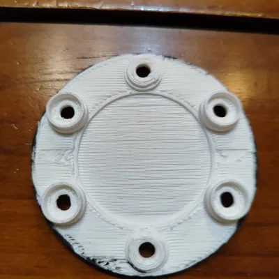 Nắp Trung Tâm Vô Lăng Logitech G29 Phong Cách Ferrari