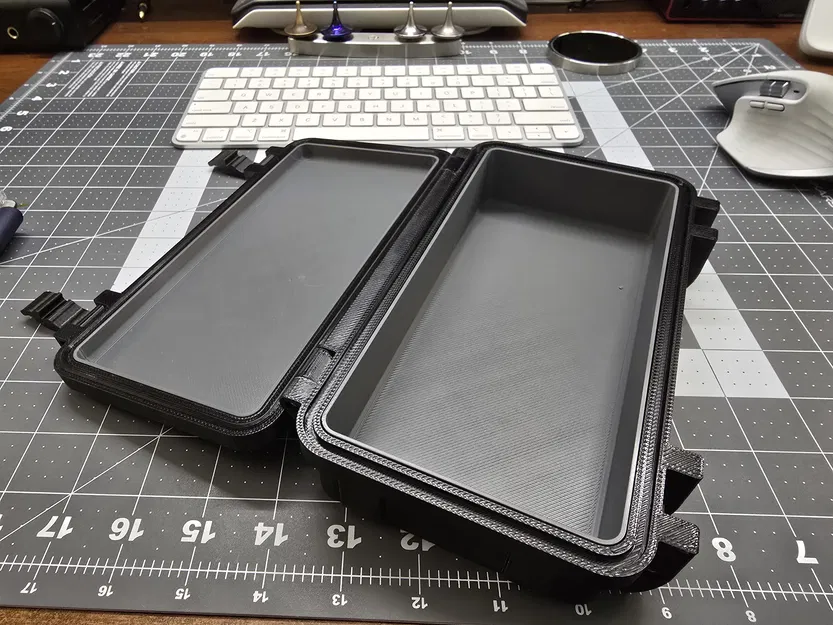 Hộp Utility Low Boy - Insert Full Width - Image 1