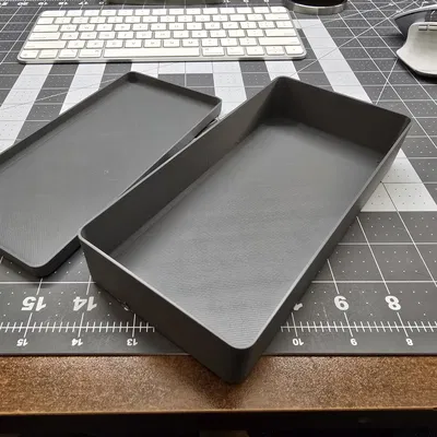 Hộp Utility Low Boy - Insert Full Width