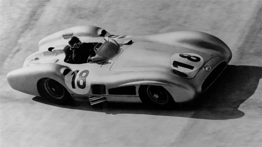 Mô Hình Xe Đua LEGO Mercedes W196 Monza 1955 - In 3D Độc Đáo - Image 3