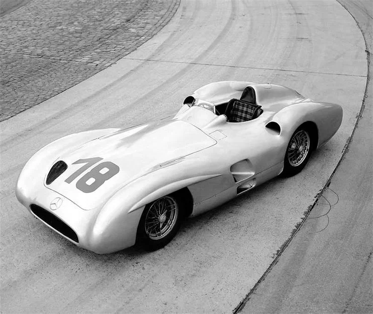 Mô Hình Xe Đua LEGO Mercedes W196 Monza 1955 - In 3D Độc Đáo - Image 4