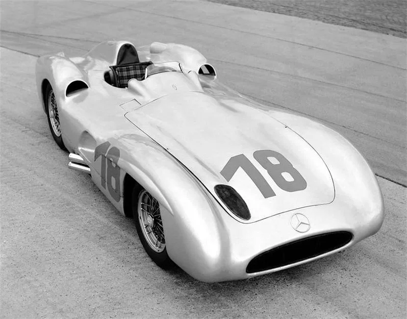 Mô Hình Xe Đua LEGO Mercedes W196 Monza 1955 - In 3D Độc Đáo - Image 5