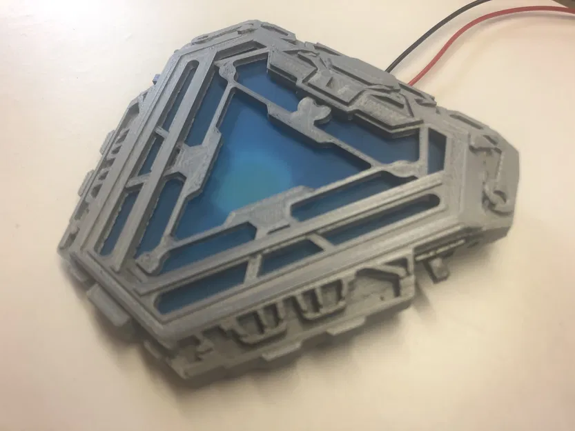 Mô Hình Lõi Năng Lượng Iron Man Mk 50 (Avengers: Endgame) - Image 1