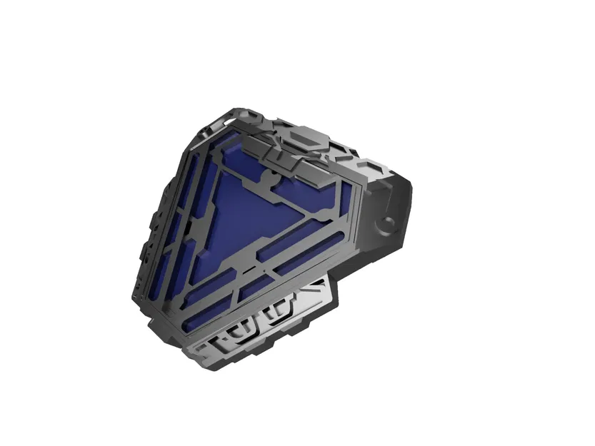 Mô Hình Lõi Năng Lượng Iron Man Mk 50 (Avengers: Endgame) - Image 2