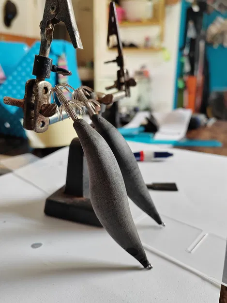 Egi Lure – Mồi câu mực nang in PETG - Image 3