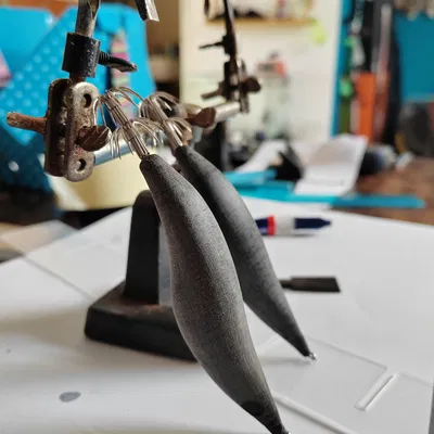 Egi Lure – Mồi câu mực nang in PETG