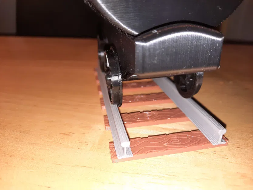 Bergbau Lore – Xe goòng mỏ trang trí (STL) - Image 3