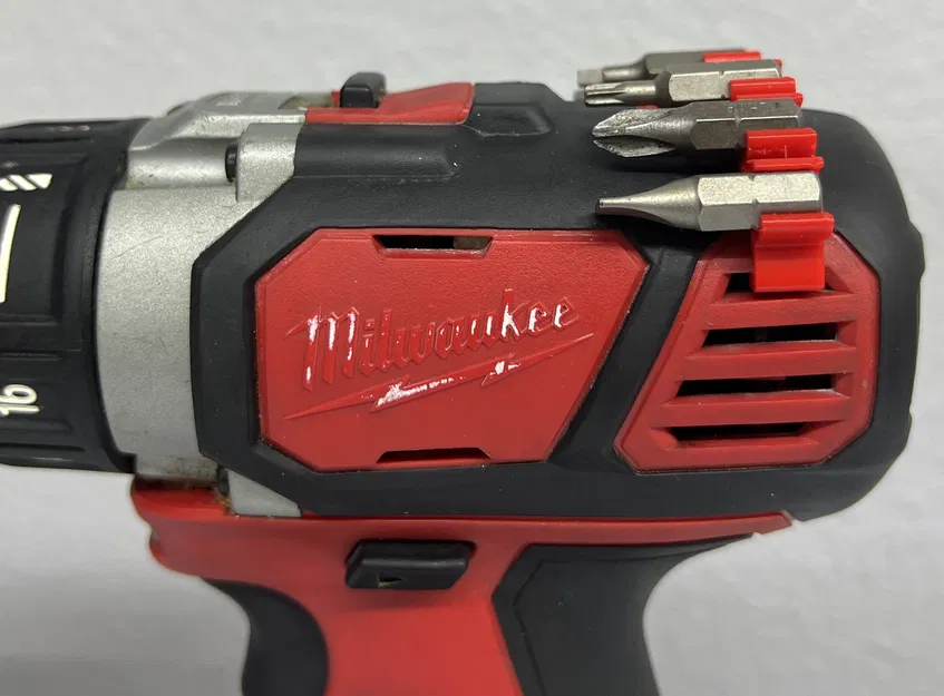 Giá Đỡ Mũi Khoan Milwaukee M18 Không Che Tản Nhiệt - Image 1