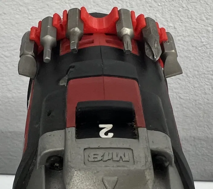 Giá Đỡ Mũi Khoan Milwaukee M18 Không Che Tản Nhiệt - Image 2