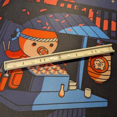 Thanh LED cho Flashforge Adventurer 5M (AD5M) (nam châm 4x2)