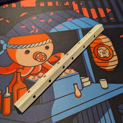 Thanh LED cho Flashforge Adventurer 5M (AD5M) (nam châm 4x2)